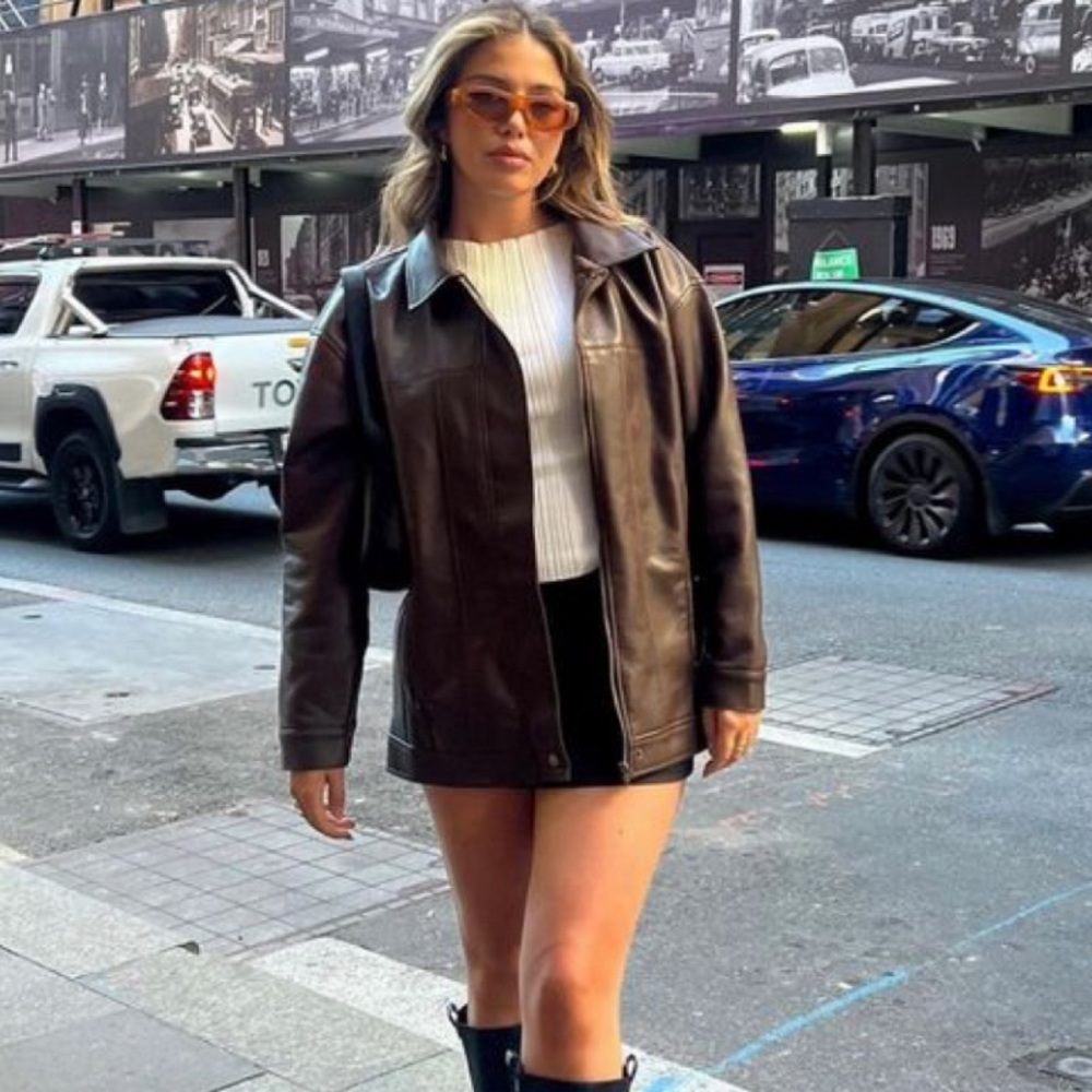 Worthington genuine lambskin jacket